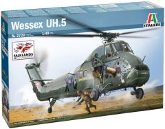 Italeri 1/48 Westland Wessex HU.5 New Tooling # 2720