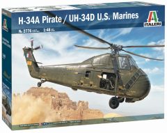 Italeri 1/48 H-34A Pirate /UH-34D U.S. Marines # 2776