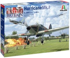 Italeri 1/48 Hawker Hurricane Mk.1 # 2802