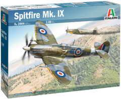 Italeri 1/72 Supermarine Spitfire Mk.IX # 2804