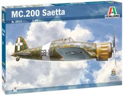 Italeri 1/48 Macchi MC-200 # 2815