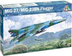 Italeri 1/48 Mikoyan MiG-27 Flogger D # 2817