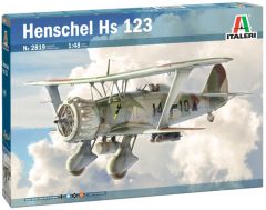 Italeri 1/48 Henschel Hs-123 # 2819