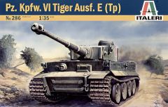 Italeri 1/35 Pz.Kpfw.VI Tiger I Ausf.E/III # 0286
