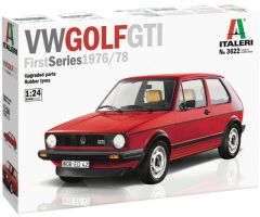 Italeri 1/24 VW Golf GTI Rabbit # 3622