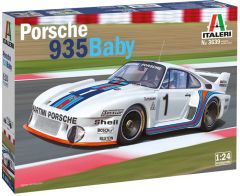 Italeri 1/24 PORSCHE 935 BABY # 3639