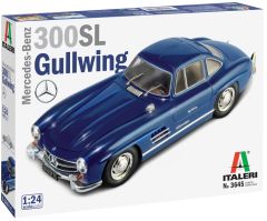 Italeri 1/24 Mercedes Benz 300 SL Gullwing # 3645