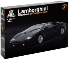 Italeri 1/24 Lamborghini Countach 25th Anniversary # 3684