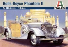 Italeri 1/24 Rolls Royce Phantom 2 # 3703 - Plastic Model Kit