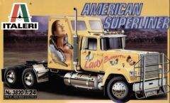 Italeri 1/24 Mack American Superliner # 3820 - Plastic Model Kit