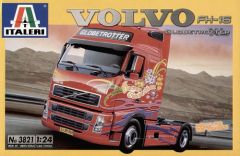 Italeri 1/24 Volvo FH-16 Globetrotter XL # 3821 - Plastic Model Kit