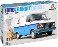 Italeri 1/24 Ford Transit 'Italeri' # 3975