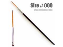 Italeri Script Liner Synthetic Brush Size 000 # 51261