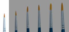 Italeri 000 Brush Synthetic Round - Single Pack # 52201