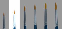 Italeri 00 Brush Synthetic Round - Single Pack # 52202