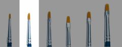 Italeri 00 Brush Synthetic Flat Single Pack # 52222