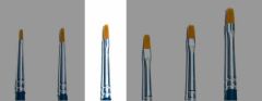 Italeri 0 Brush Synthetic Flat - Single Pack # 52223