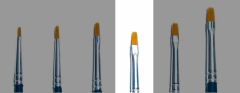 Italeri 1 Brush Synthetic Flat - Single Pack # 52224