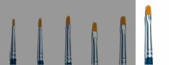 Italeri 3 Brush Synthetic Flat - Single Pack # 52226