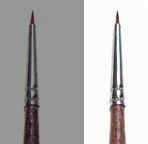 Italeri 0/5 Syth.round Brush W/brown Tip - Single Pack # 52282