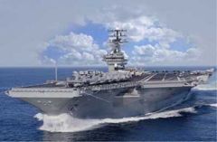 Italeri 1/720 U.S.S. Ronald Reagan Aircraft Carrier Kit # 5533 - Plastic Model Kit