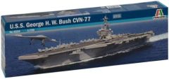 Italeri 1/720 USS George H.W.Bush CVN 77 # 5534