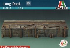 Italeri 1/35 Long Dock # 5612 - Plastic Model Kit