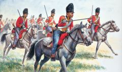 Italeri 1/72 British Heavy Cavalry # 6001 - Plastic Model Figures