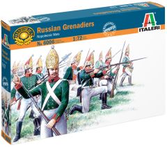 Italeri 1/72 Russian Grenadiers Napoleonic Wars # 6006