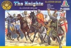 Italeri 1/72 Knights - XIth Century Crusaders # 6009 - Plastic Model Figures
