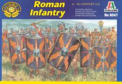 Italeri 1/72 Roman Infantry AD # 6047 - Plastic Model Figures