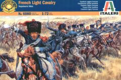 Italeri 1/72 Napoleonic French Light Cavalry # 6080 - Plastic Model Figures