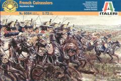 Italeri 1/72 Napoleonic French Cuirassiers # 6084 - Plastic Model Figures