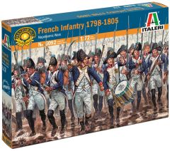 Italeri 1/72 Napoleonic Wars French Infantry 1800-05 # 6092