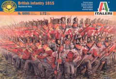 Italeri 1/72 Napoleonic Wars British Infantry 1815 # 6095