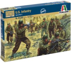 Italeri 1/72 U.S. INFANTRY # 6120 - Plastic Model Figures