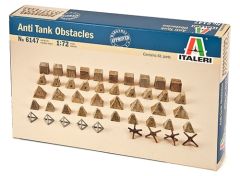Italeri 1/72 Anti-tank Obstacles # 6147