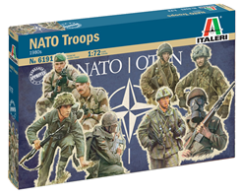 Italeri 1/72 Nato Troops # 6191