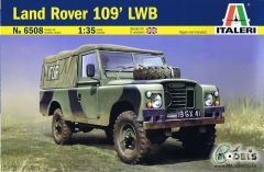 Italeri 1/35 Land Rover 109 LWB # 6508 - Plastic Model Kit