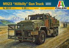 Italeri 1/35 M923 Hillbilly Gun Truck # 6513 - Plastic Model Kit