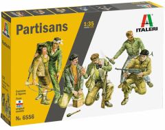 Italeri 1/35 Partisans CONTAINS 6 FIGURES - FROM ESCI ORIGINAL MOULDS # 6