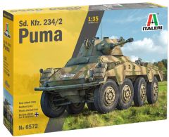 Italeri 1/35 Sd.Kfz.234/2 Puma # 6572