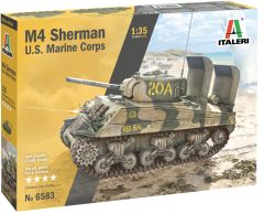 Italeri 1/35 M4 Sherman U.S. Marine Corps # 6583