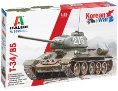 Italeri 1/35 T-34/85 Korean War # 6585
