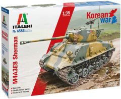 Italeri 1/35 Sherman M4A3E8 Korean War # 6586