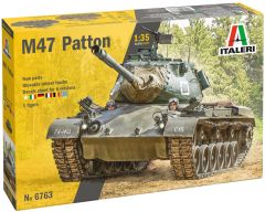 Italeri 1/35 M47 Patton # 6763