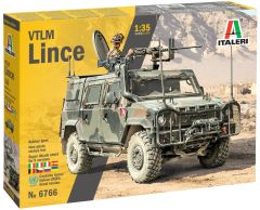 Italeri 1/35 Iveco VTLM Lince Infantry Mobility Vehicle # 6766
