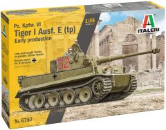 Italeri 1/35 Pz. Kpfw. VI Tiger I Ausf. E (tp) Early Production # 6767