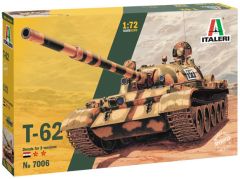 Italeri 1/72 T-62 Russian Tank # 7006