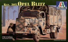 Italeri 1/72 Opel Blitz # 7014 - Plastic Model Kit